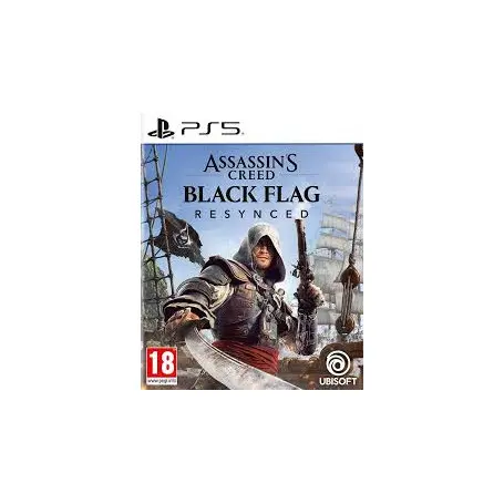 PS5 Assassin's Creed Black Flag Resynced EU
