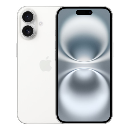Apple iPhone 16 128GB - Indian Spec - White
