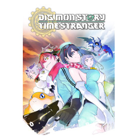 Switch 2 Digimon Story TimeStranger (Game Key Card) EU