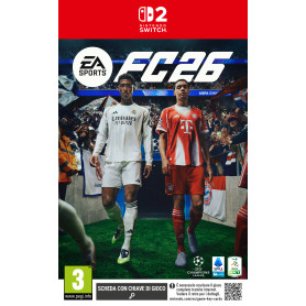 Switch 2 EA Sports FC 26 (Game Key Card)