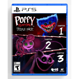 PS5 Poppy Playtime Triple Pack EU