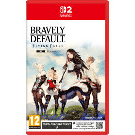 Switch 2 Bravely Default Flying Fairy HD Remastered (Game Key Card)
