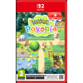 Switch 2 Pokemon Pokopia (Game Key Card)
