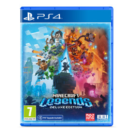 PS4 Minecraft Legends - Deluxe Edition EU