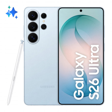 Samsung Galaxy S26 Ultra S948 5G Dual Sim 12GB RAM 256GB - Sky Blue