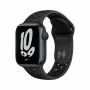Watch Apple Watch Series 7 Nike GPS 41mm Midnight Aluminium Case with Anthracite Sport Band - Black EU