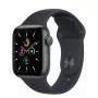 Watch Apple Watch SE (2021) GPS 40mm Space Grey Aluminium Case with Sport Band - Midnight DE