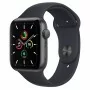 Watch Apple Watch SE (2021) GPS 44mm Grey Aluminium Case with Sport Band - Midnight DE