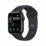 Watch Apple Watch SE (2022) GPS 44mm Midnight Aluminium Case with Sport Band - Midnight EU