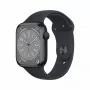 Watch Apple Watch Series 8 GPS 41mm Midnight Aluminium Case with Sport Band - Midnight EU