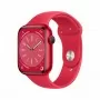 Watch Apple Watch Series 8 GPS 41mm Red Aluminium Case with Sport Band - Red DE