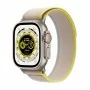 Watch Apple Watch Ultra GPS + Cellular 49mm Titanium Case with Trail Loop S M - Yellow Beige DE