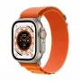 Watch Apple Watch Ultra GPS + Cellular 49mm Titanium Case with Alpine Loop M - Orange DE