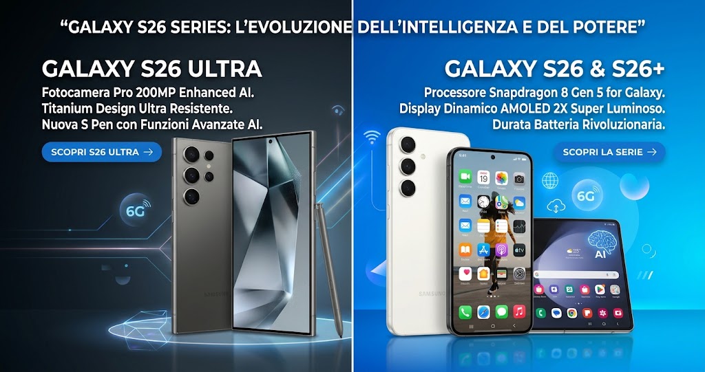 Samsung Galaxy S26 Series